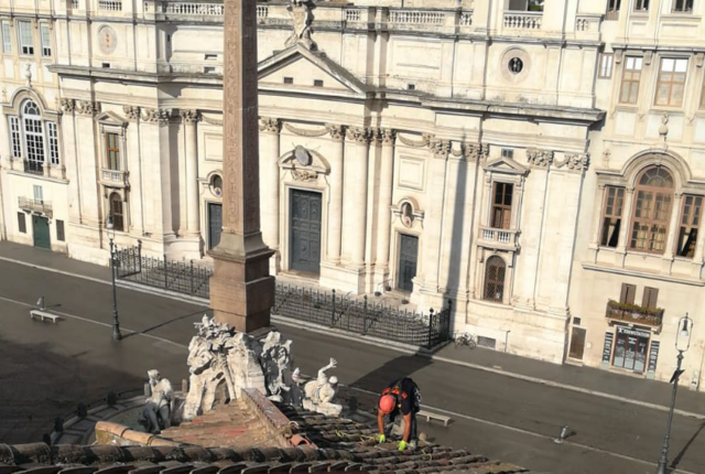 I nostri lavori - Piazza Navona