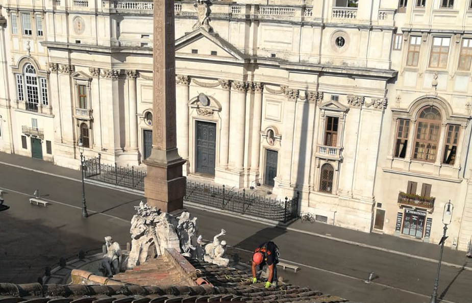 I nostri lavori - Piazza Navona