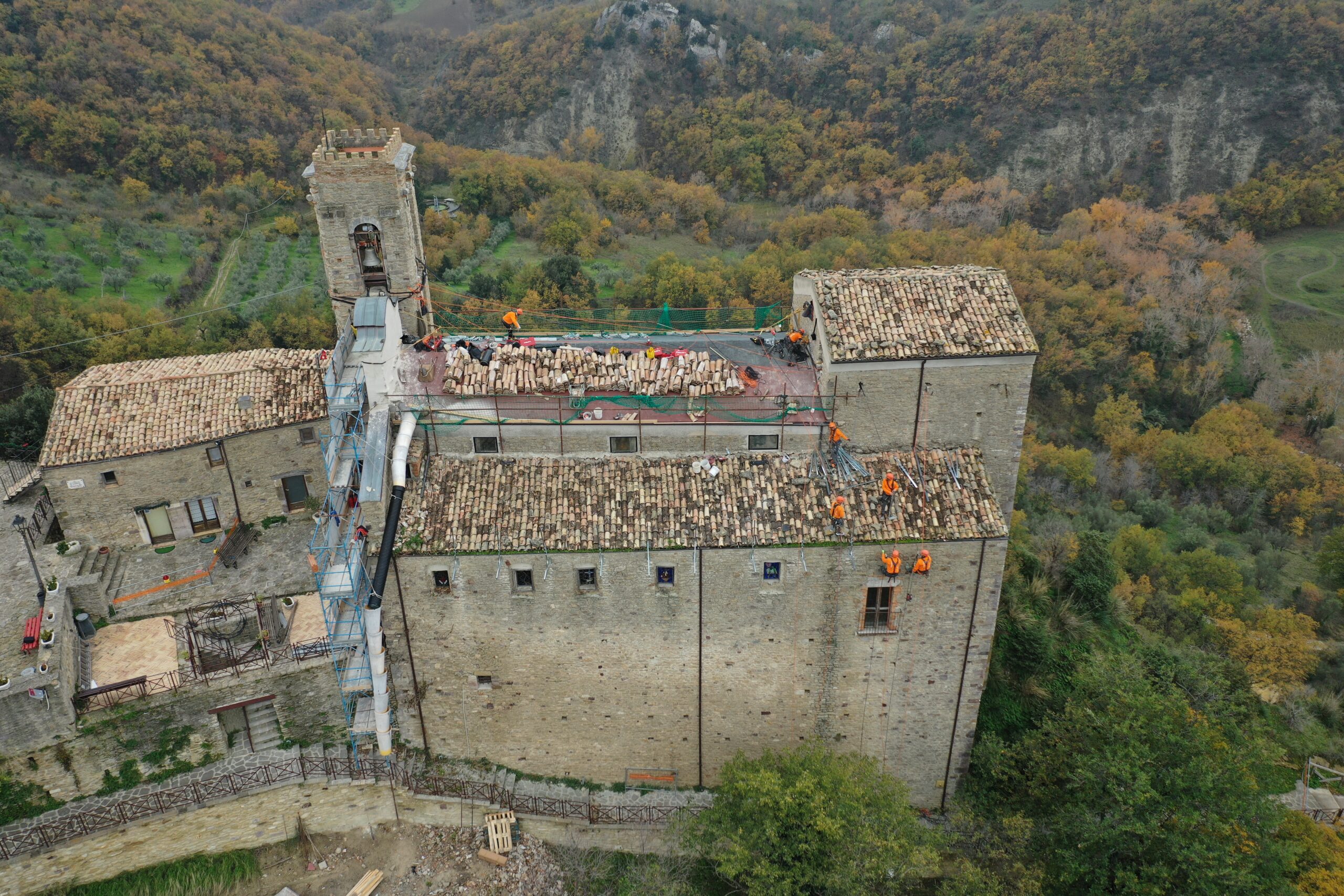 Castello - i nostri lavori