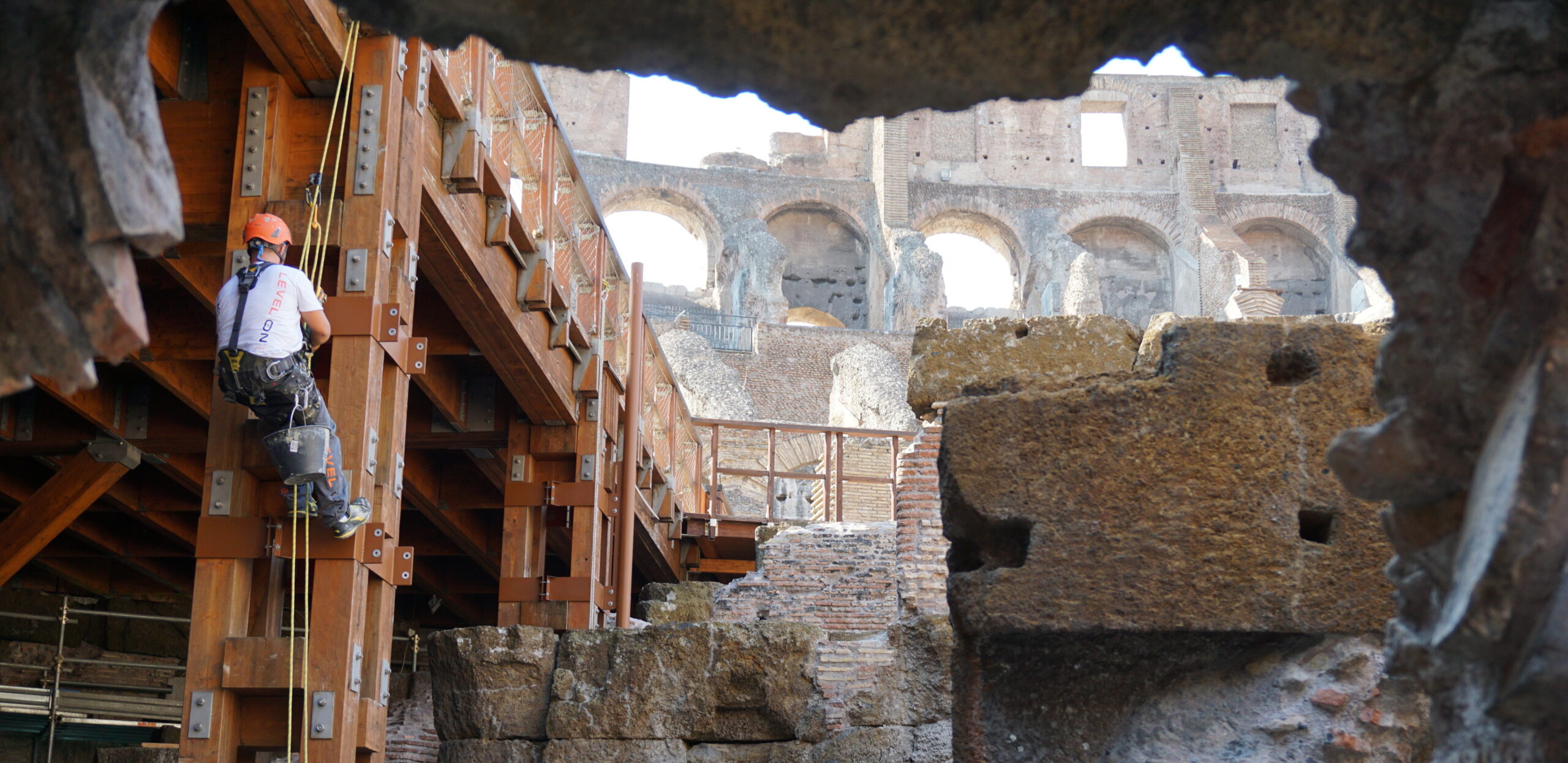 LEVEL ON interno colosseo