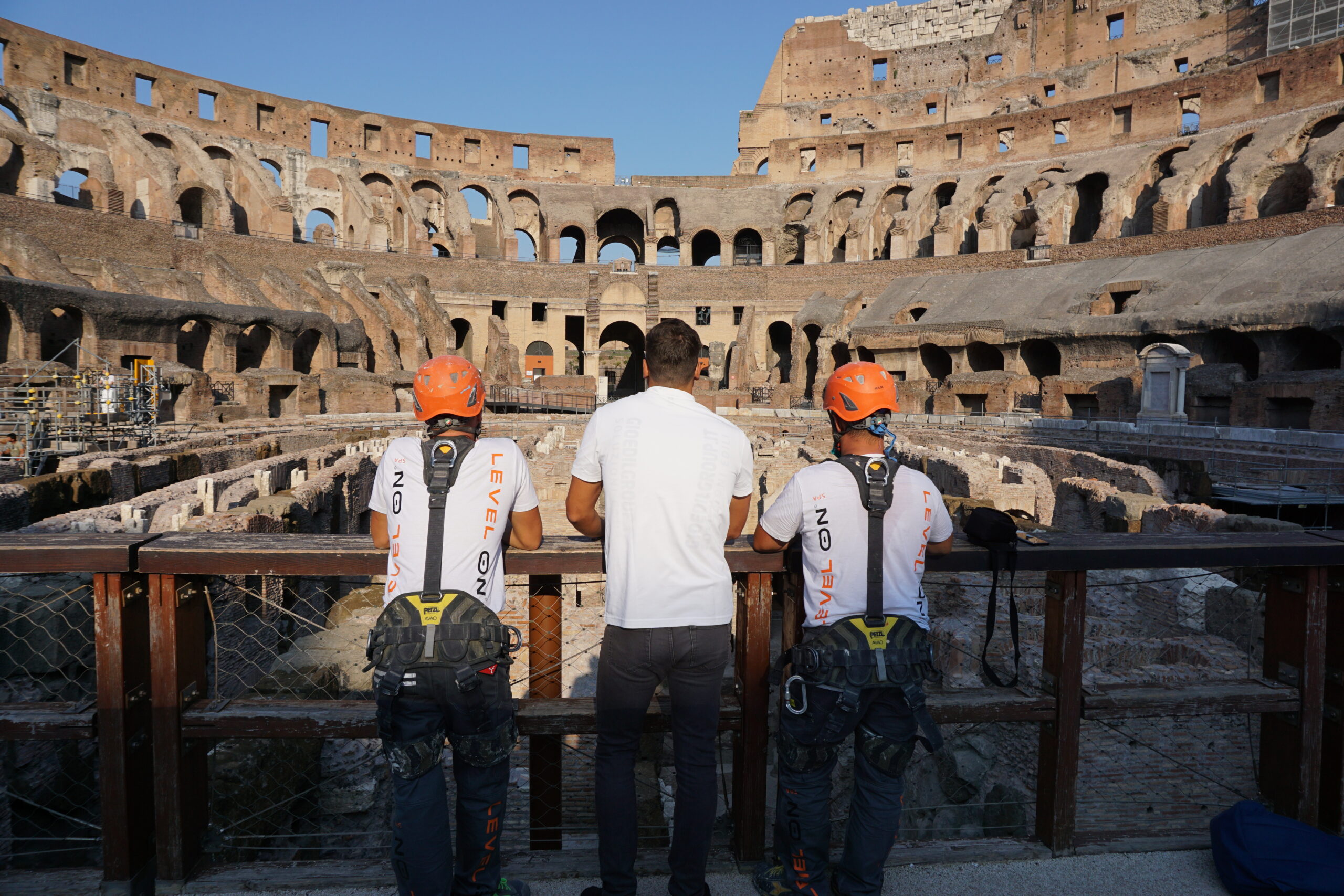 LEVEL ON colosseo