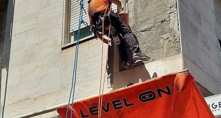 LEVEL ON - ristrutturazione facciata
